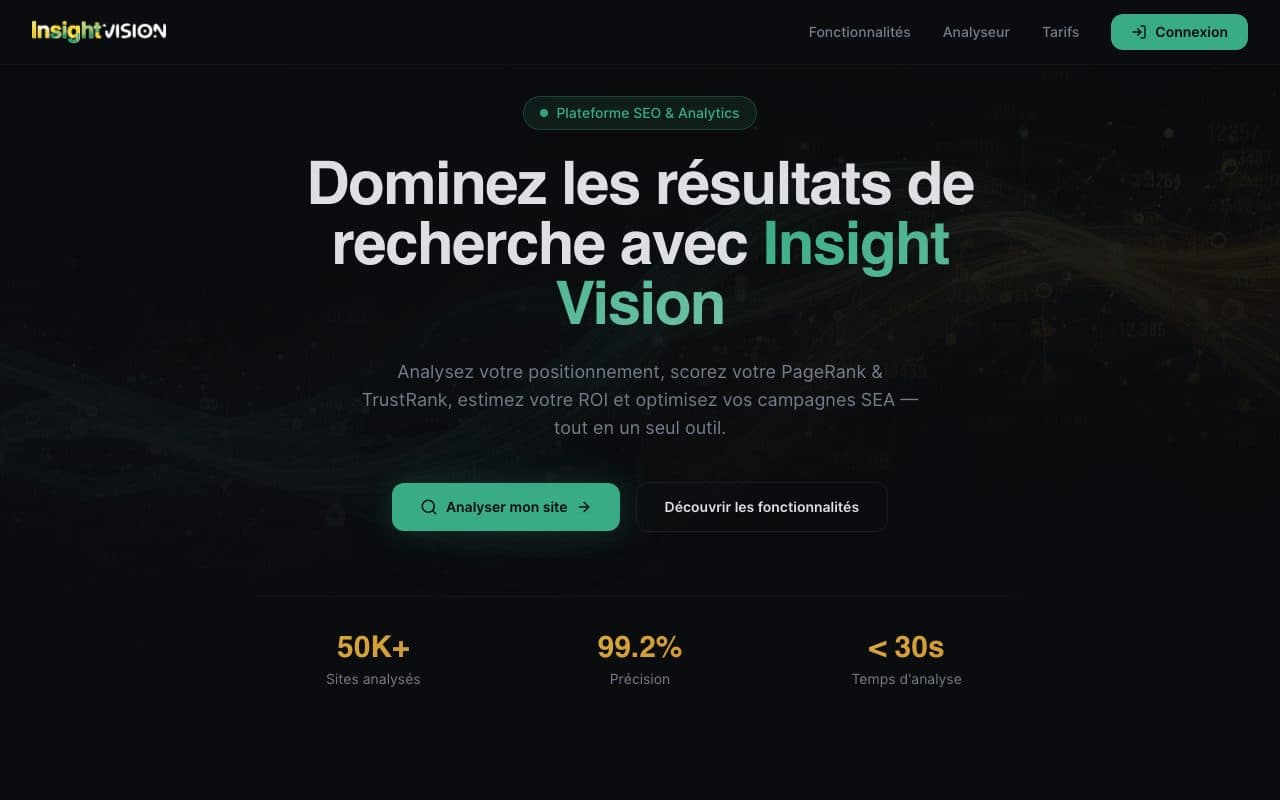 Site Insight Vision