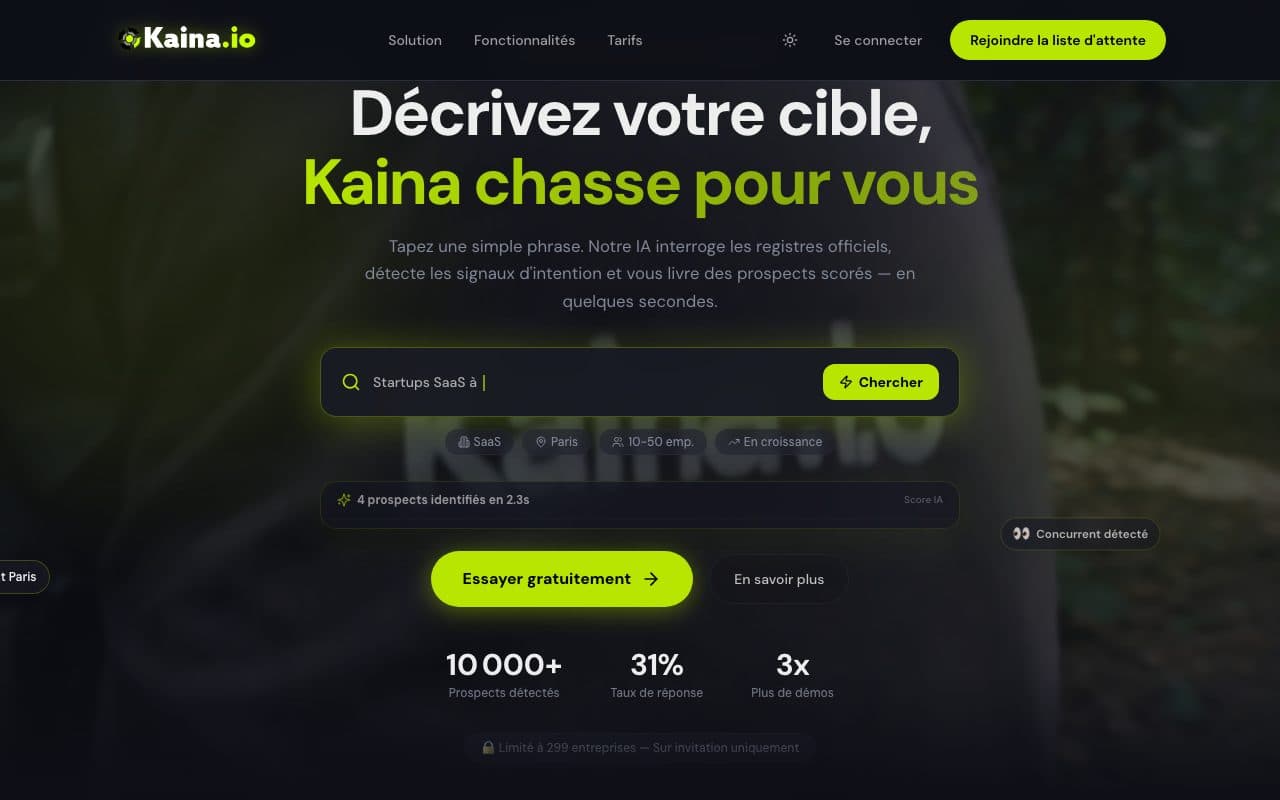 Site Kaina