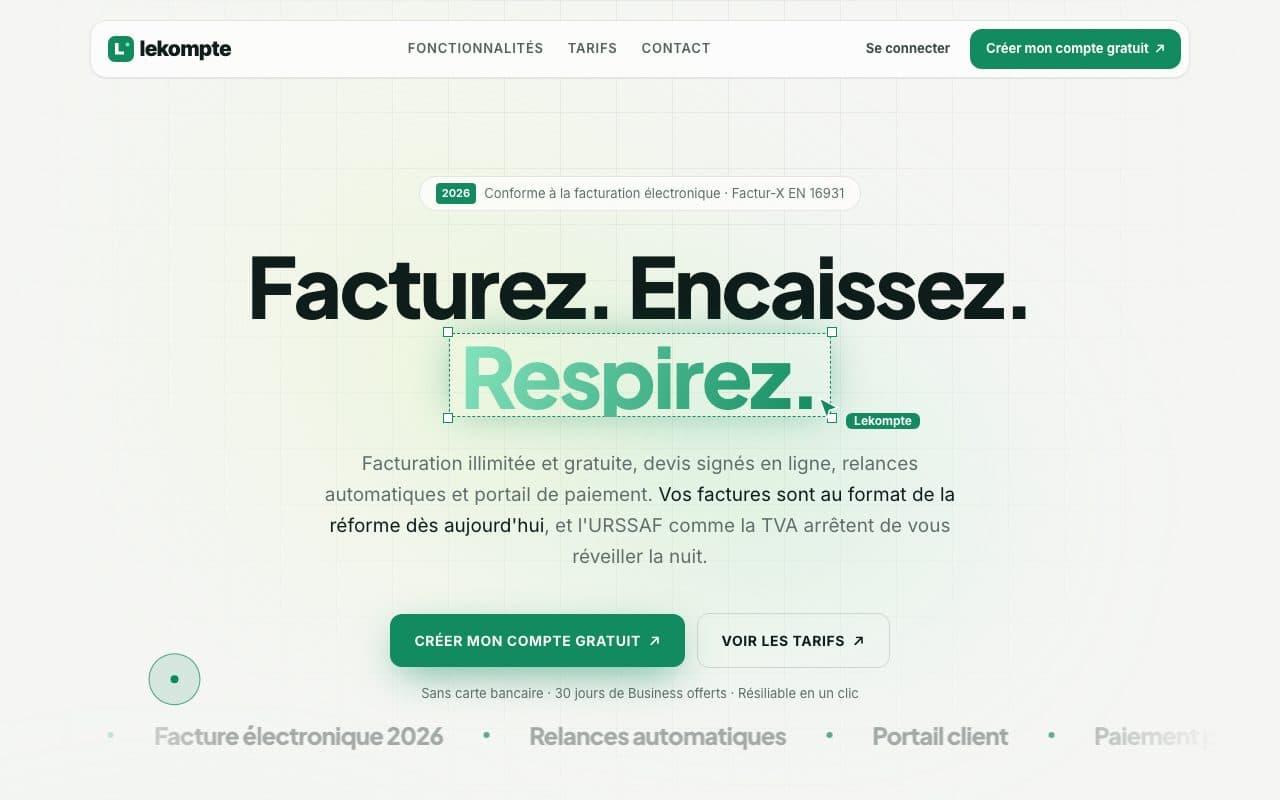 Site Lekompte
