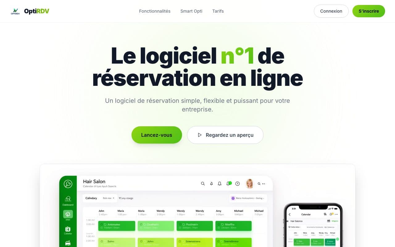 Site Opti RDV
