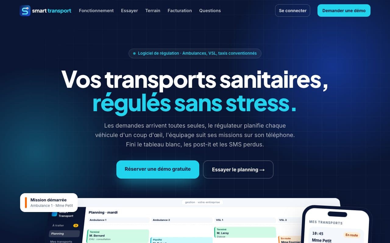 Site Smart Transport