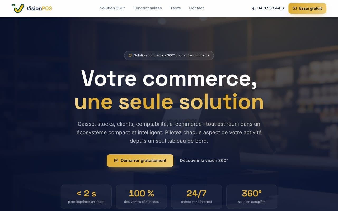 Site VisionPOS